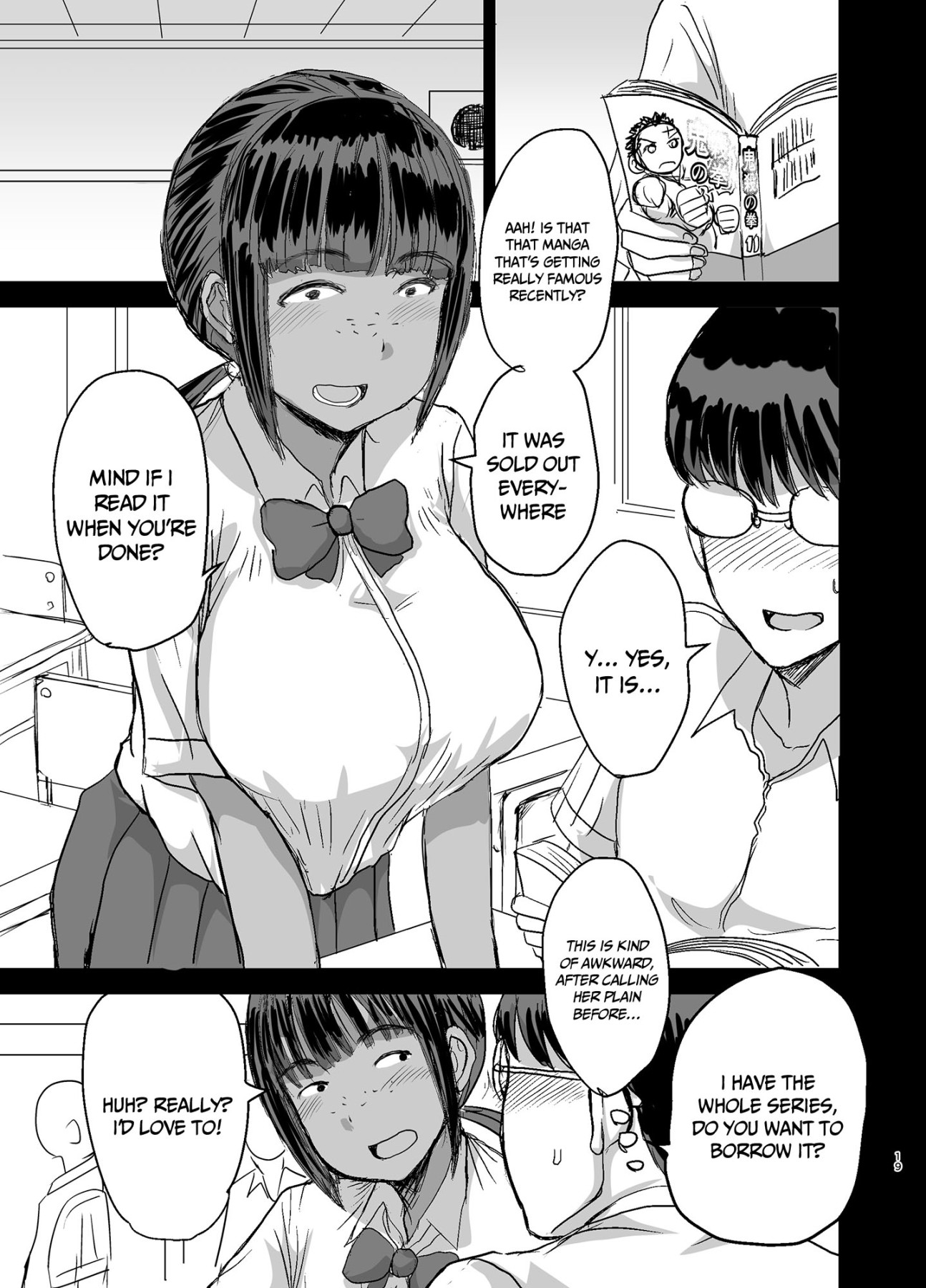 Hentai Manga Comic-I Made My Big Breasted Classmate With The Plain-Looking Face Into My Fuckbuddy...-Read-20